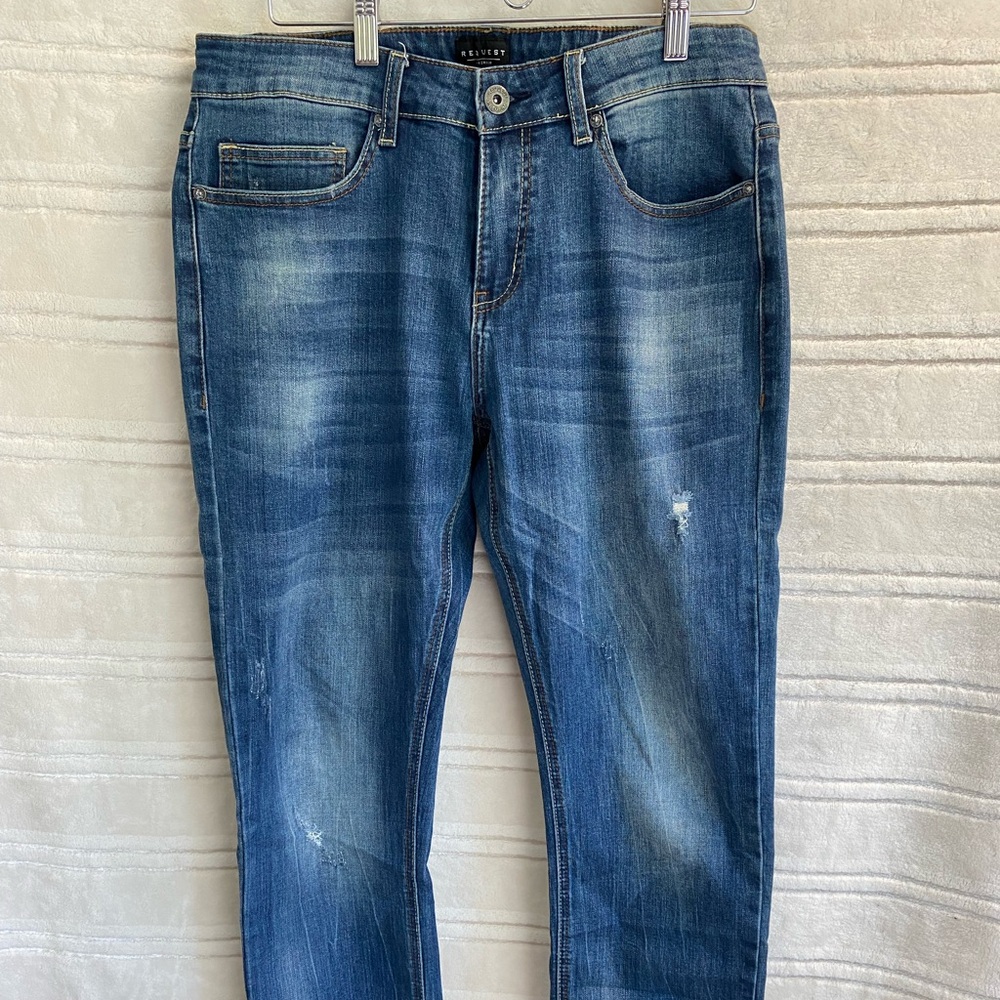 Request Premium 32x32 Blue Jeans